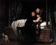 Paul Delaroche The Death of the Sons of King Edward in the Tower Sweden oil painting artist